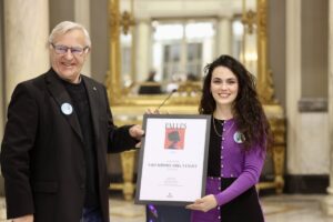 Acto de entrega de 'Dones de la Festa' en el Salón de Cristal